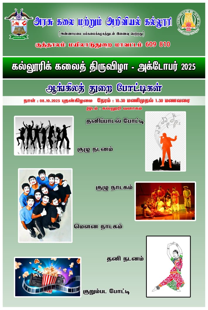 Kalloori Kalai Thiruvizha 2025 image 4